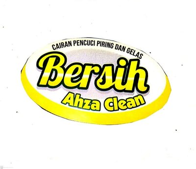 Trademark BERSIH AHZA CLEAN