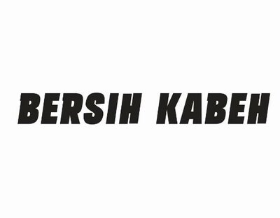 Trademark BERSIH KABEH