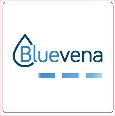 Trademark Logo + Bluevena