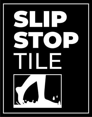 Trademark SLIP STOP TILE + Logo