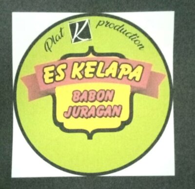 Trademark ES KELAPA BABON JURAGAN