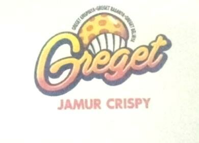 Trademark GREGET JAMUR CRISPY