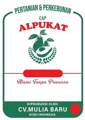 Trademark ALPUKAT + Lukisan