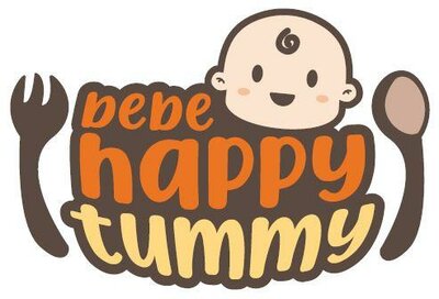 Trademark bebe happy tummy + Logo