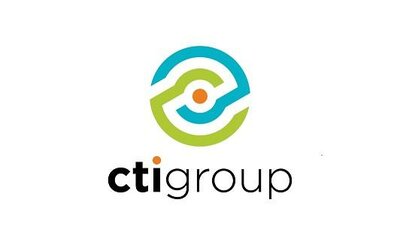 Trademark CTI GROUP + Logo