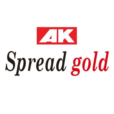 Trademark AK Spread Gold