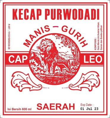 Trademark Kecap Cap LEO