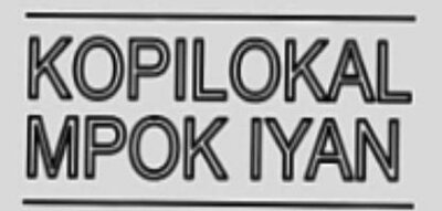 Trademark Kopi Lokal Mpok Iyan