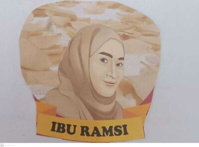 Trademark IBU RAMSI + Lukisan