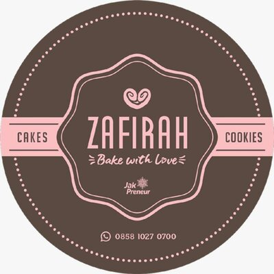 Trademark Zafirah Cake & Cookies