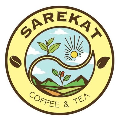 Trademark SAREKAT COFFEE & TEA + LOGO