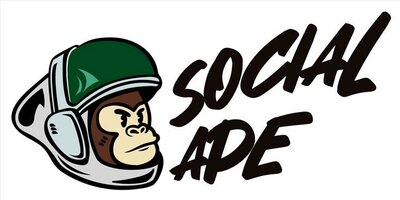 Trademark SOCIAL APE + LUKISAN