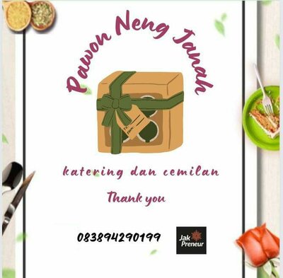 Trademark PAWON NENG JANAH