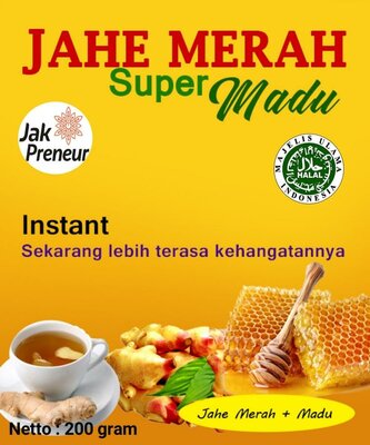 Trademark Jahe Merah Super Madu