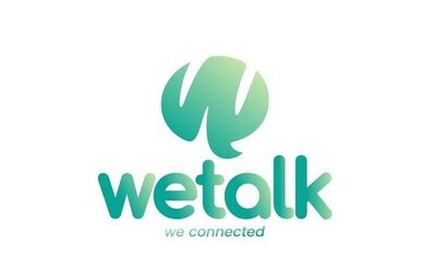 Trademark WETALK + Logo