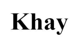 Trademark Khay