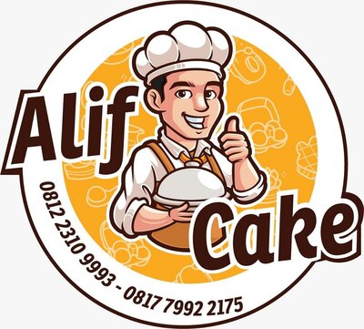 Trademark Alif Cake