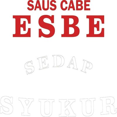 Trademark SAUS CABE ESBE SEDAP SYUKUR