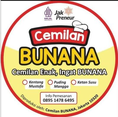 Trademark Cemilan Bunana