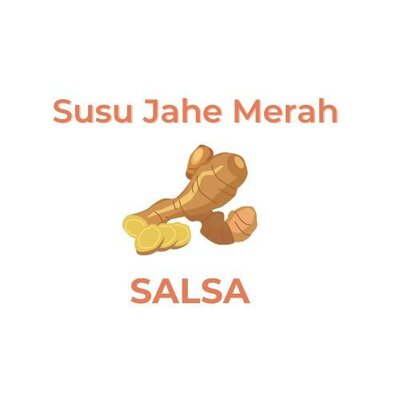 Trademark Susu Jahe Merah Salsa