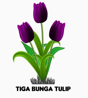 Trademark TIGA BUNGA TULIP