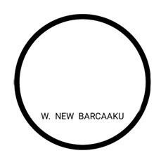 Trademark W. NEW BARCAAKU