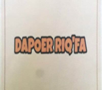 Trademark DAPOER RIQ'FA