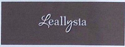 Trademark Leallysia