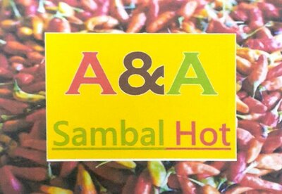 Trademark A & A SAMBAL HOT