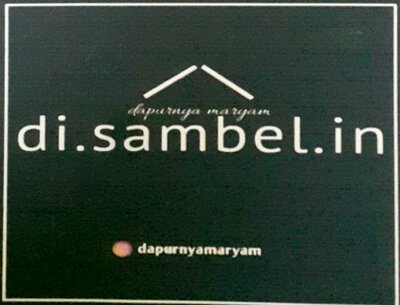 Trademark DAPURNYA MARYAM di.sambel.in