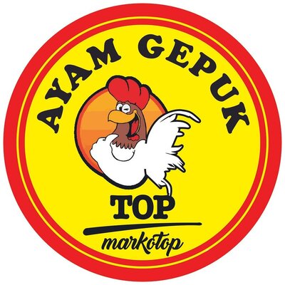 Trademark AYAM GEPUK TOP MARKOTOP