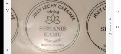 Trademark Semanis Kamu