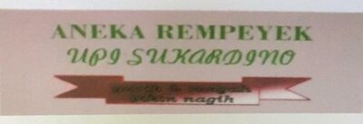 Trademark Rempeyek Upi Sukardino