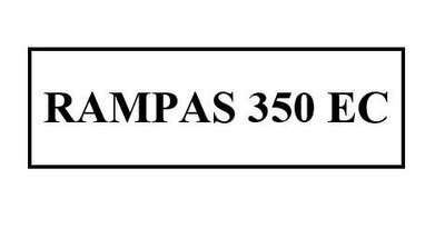 Trademark RAMPAS 350 EC