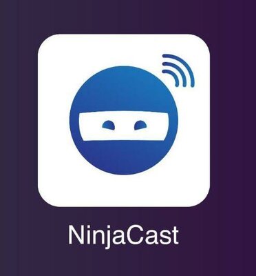 Trademark NinjaCast + Logo