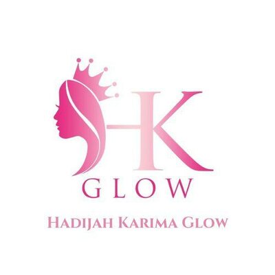 Trademark HK HADIJAH KARIMA GLOW + LOGO