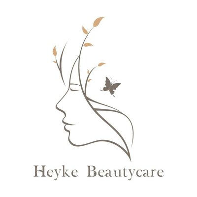 Trademark Heyke Beautycare + logo