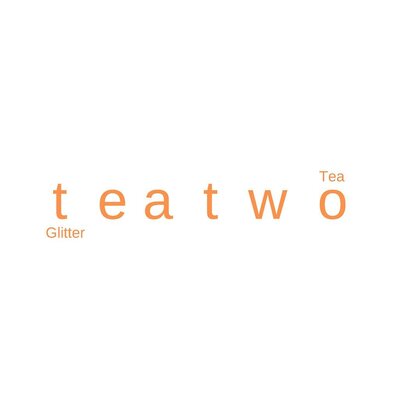 Trademark TEATWO GLITTER TEA