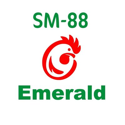 Trademark SM-88 Emerald