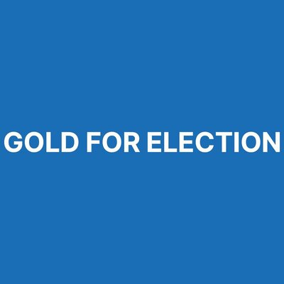 Trademark Gold For Election