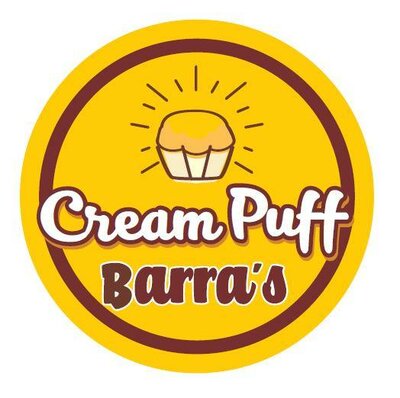 Trademark Cream Puff Barra's + Logo