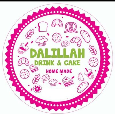 Trademark Dalillah Drink and Cake