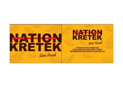 Trademark NATION KRETEK Sari Pucuk + logo