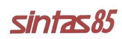 Trademark SINTAS 85