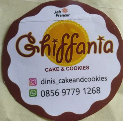 Trademark GHIFFANIA CAKE AND COOKIES