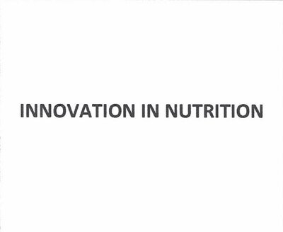 Trademark Innovation in Nutrition