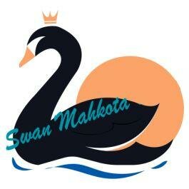 Trademark SWAN MAHKOTA + LOGO / LUKISAN