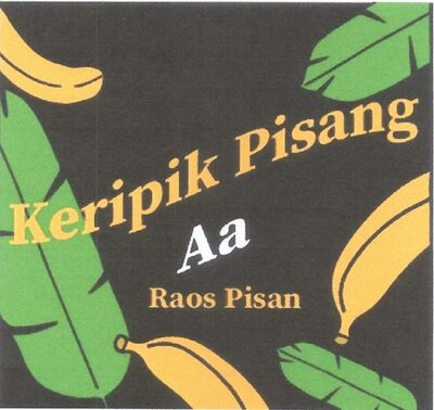 Trademark Keripik Pisang AA