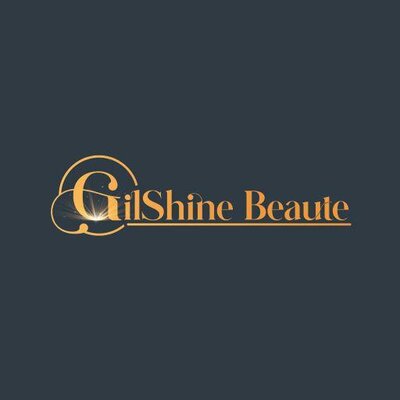 Trademark GilShine Beaute dan logo