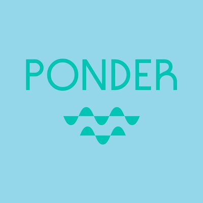 Trademark PONDER + Logo